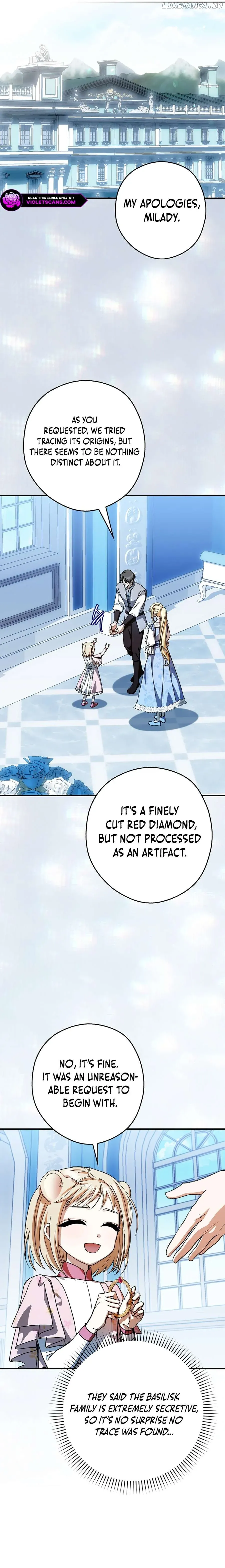 I, A Harvest Mouse, Will Take Cinderella Away Chapter 22 page 9 - 
