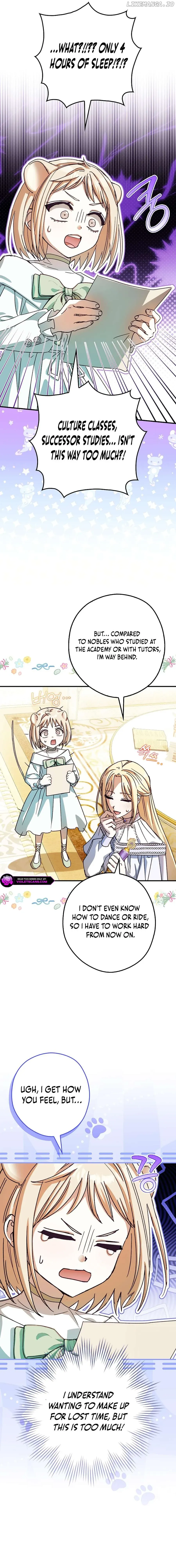 I, A Harvest Mouse, Will Take Cinderella Away Chapter 23 page 6 - 