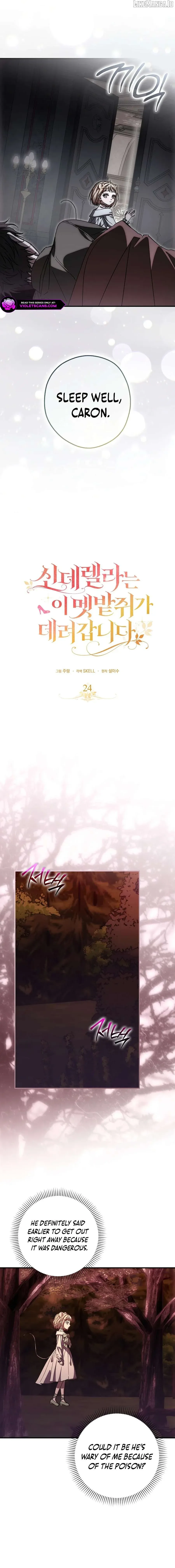 I, A Harvest Mouse, Will Take Cinderella Away Chapter 24 page 3 - 
