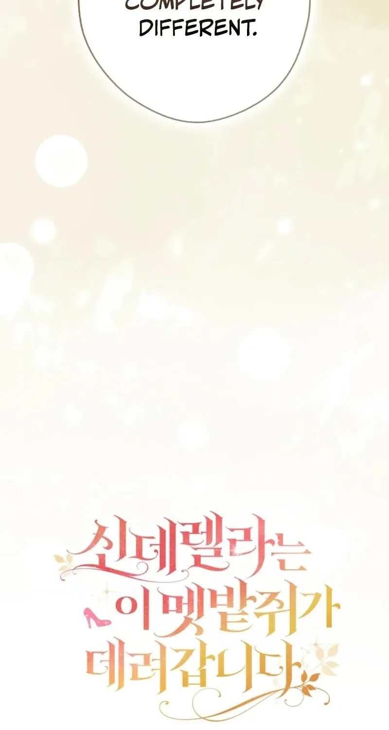 I, A Harvest Mouse, Will Take Cinderella Away Chapter 30 page 38 - 
