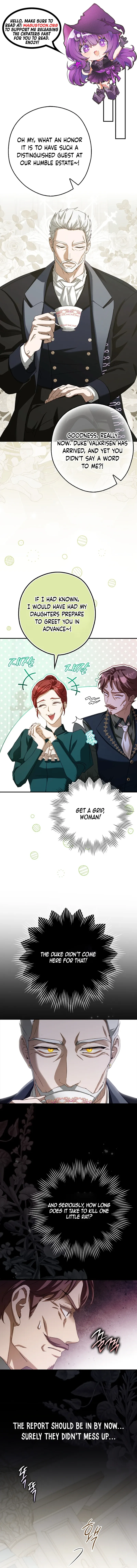 I, A Harvest Mouse, Will Take Cinderella Away Chapter 5 page 2 - 