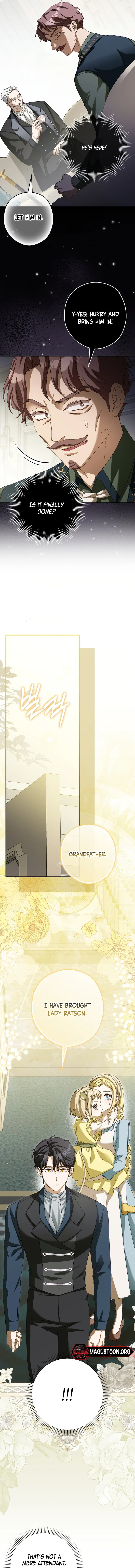I, A Harvest Mouse, Will Take Cinderella Away Chapter 5 page 3 - 