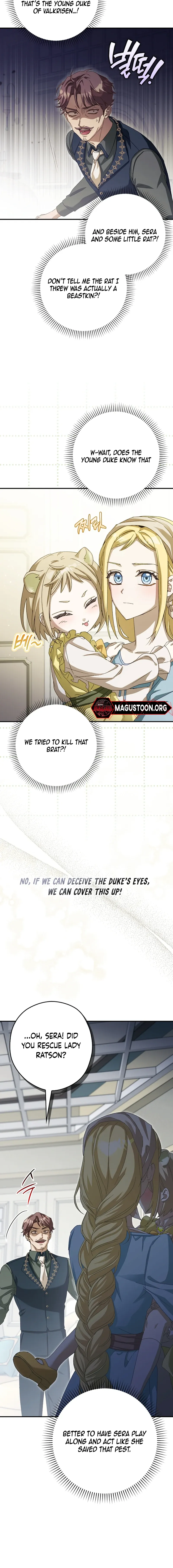 I, A Harvest Mouse, Will Take Cinderella Away Chapter 5 page 4 - 