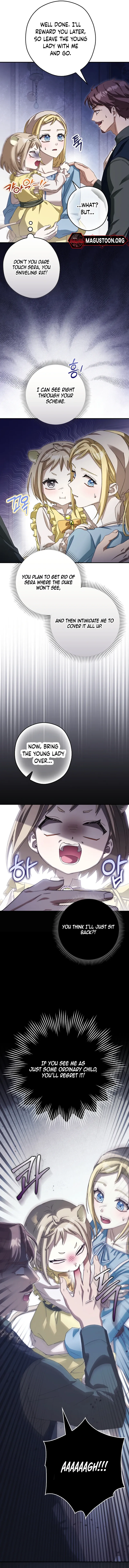 I, A Harvest Mouse, Will Take Cinderella Away Chapter 5 page 5 - 