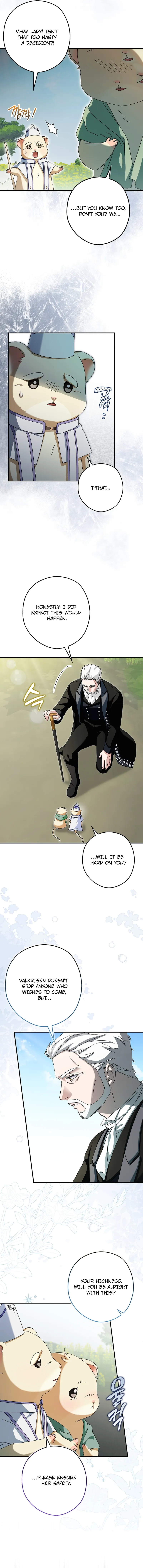 I, A Harvest Mouse, Will Take Cinderella Away Chapter 7 page 4 - 