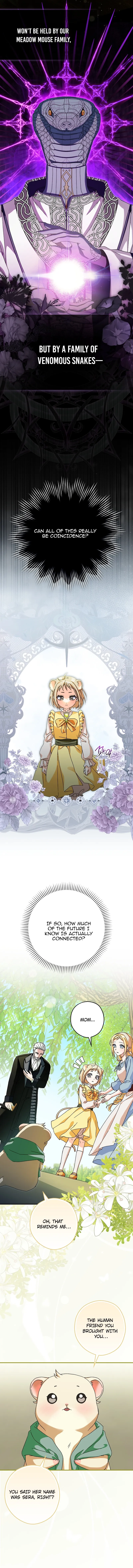 I, A Harvest Mouse, Will Take Cinderella Away Chapter 7 page 7 - 