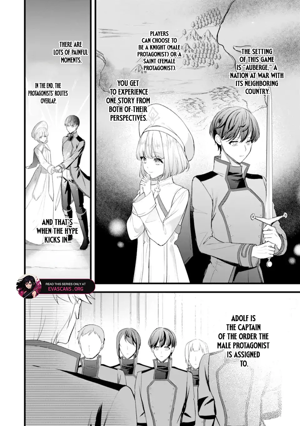 I, a Reincarnated Person, Became a Saint to Indulge in My "Favorite Character Activities"! Chapter 1.1 page 11 - 