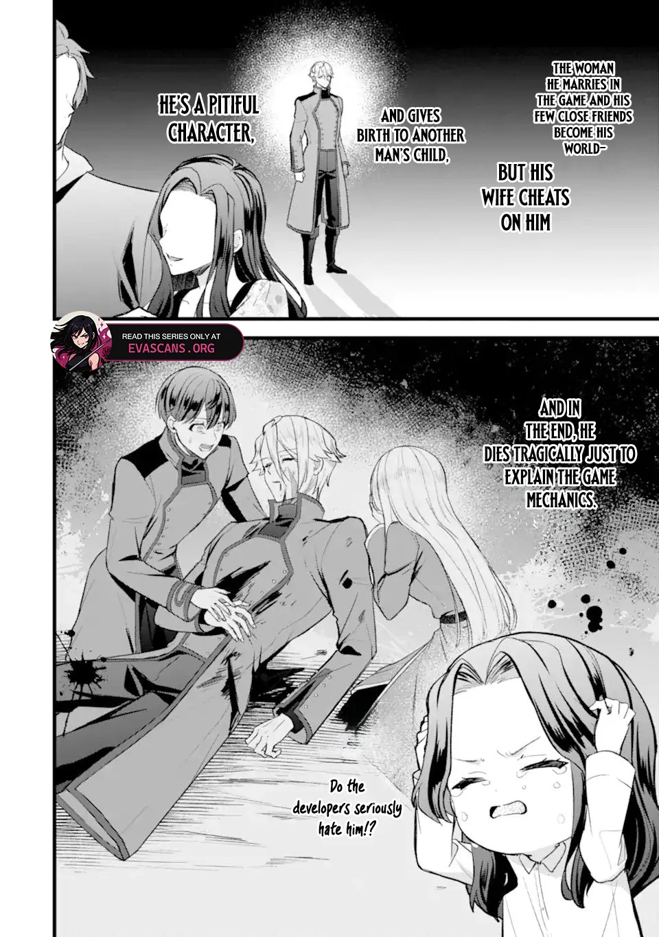 I, a Reincarnated Person, Became a Saint to Indulge in My "Favorite Character Activities"! Chapter 1.1 page 13 - 
