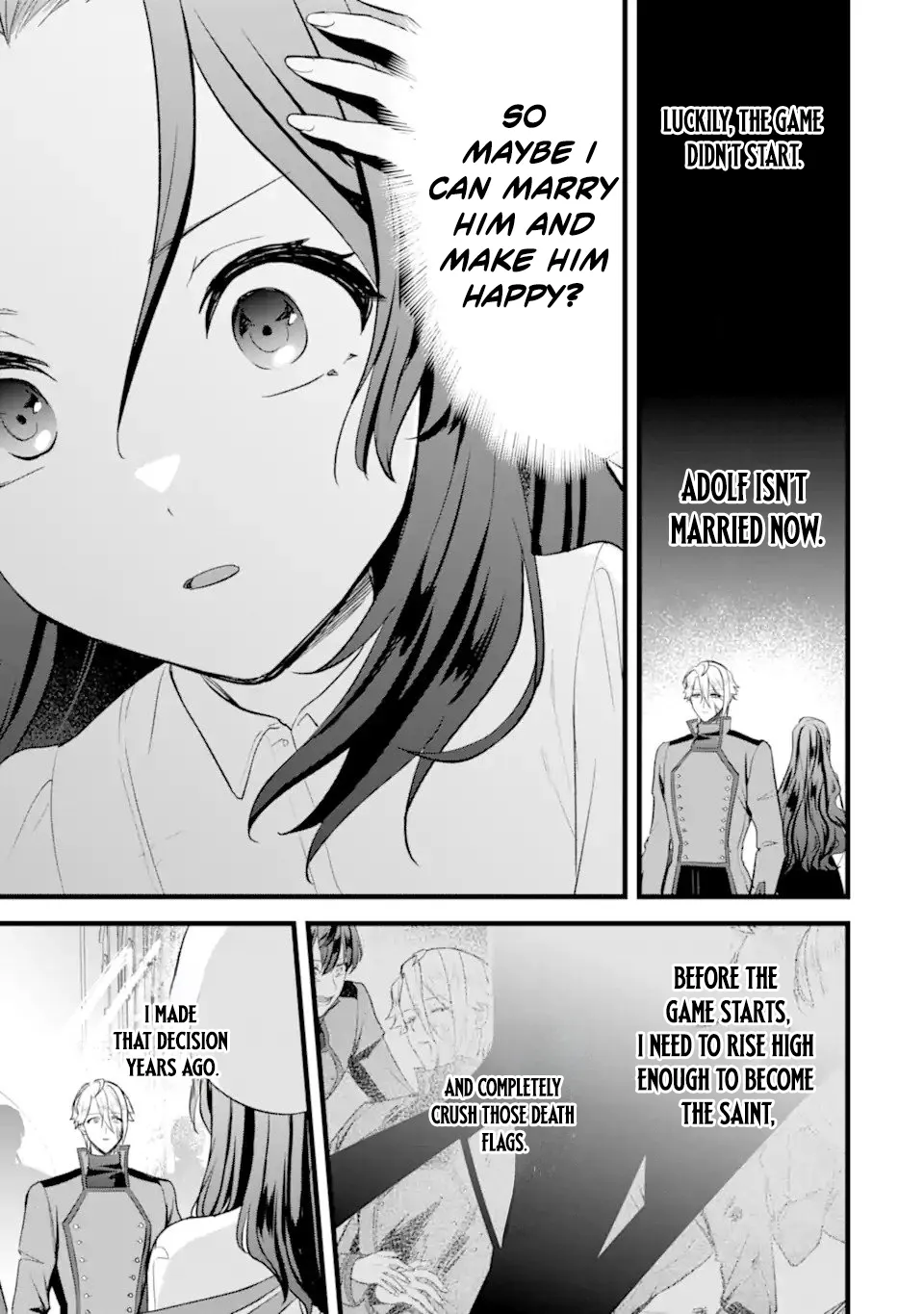 I, a Reincarnated Person, Became a Saint to Indulge in My "Favorite Character Activities"! Chapter 1.1 page 14 - 
