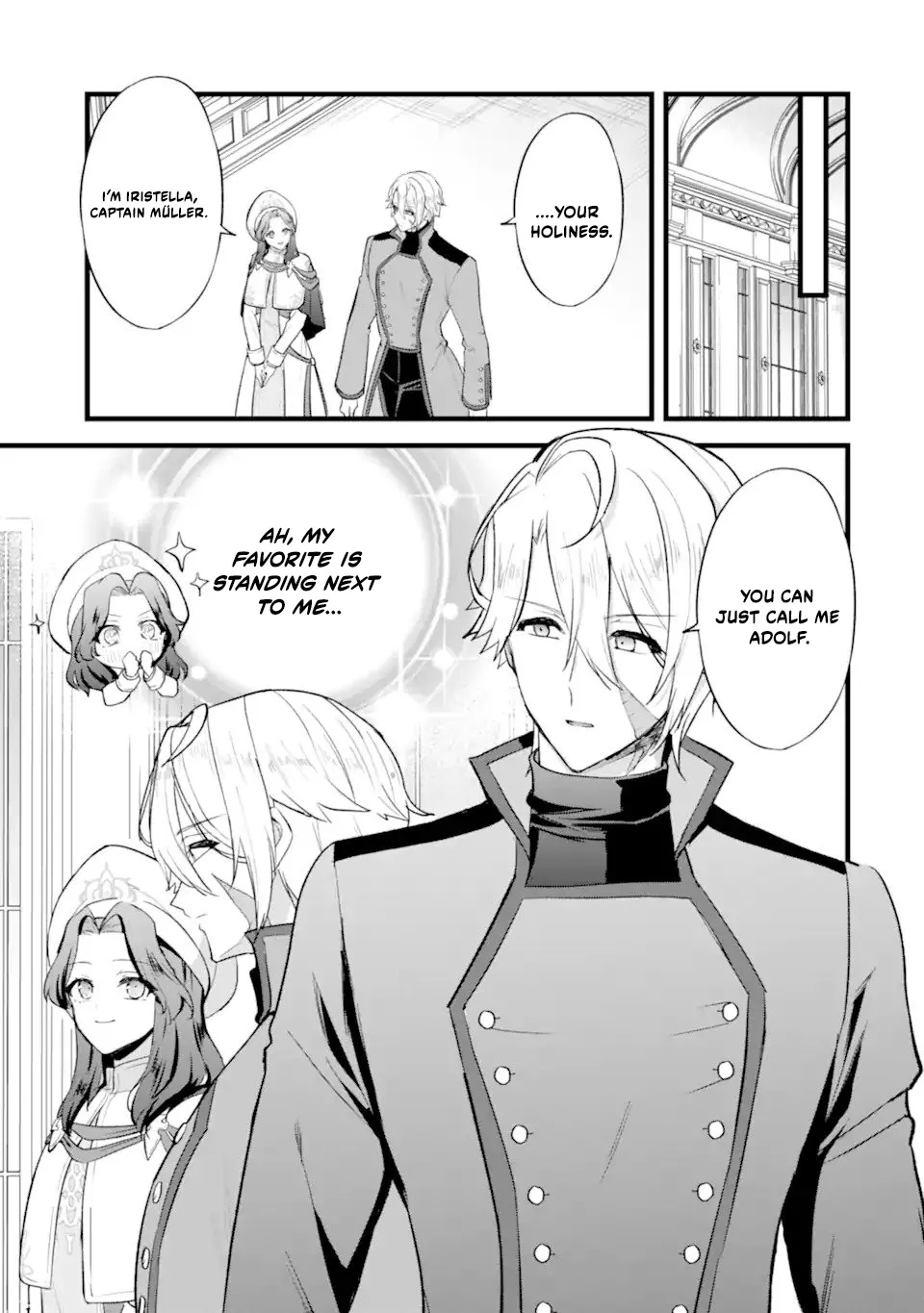 I, a Reincarnated Person, Became a Saint to Indulge in My "Favorite Character Activities"! Chapter 1.1 page 16 - 