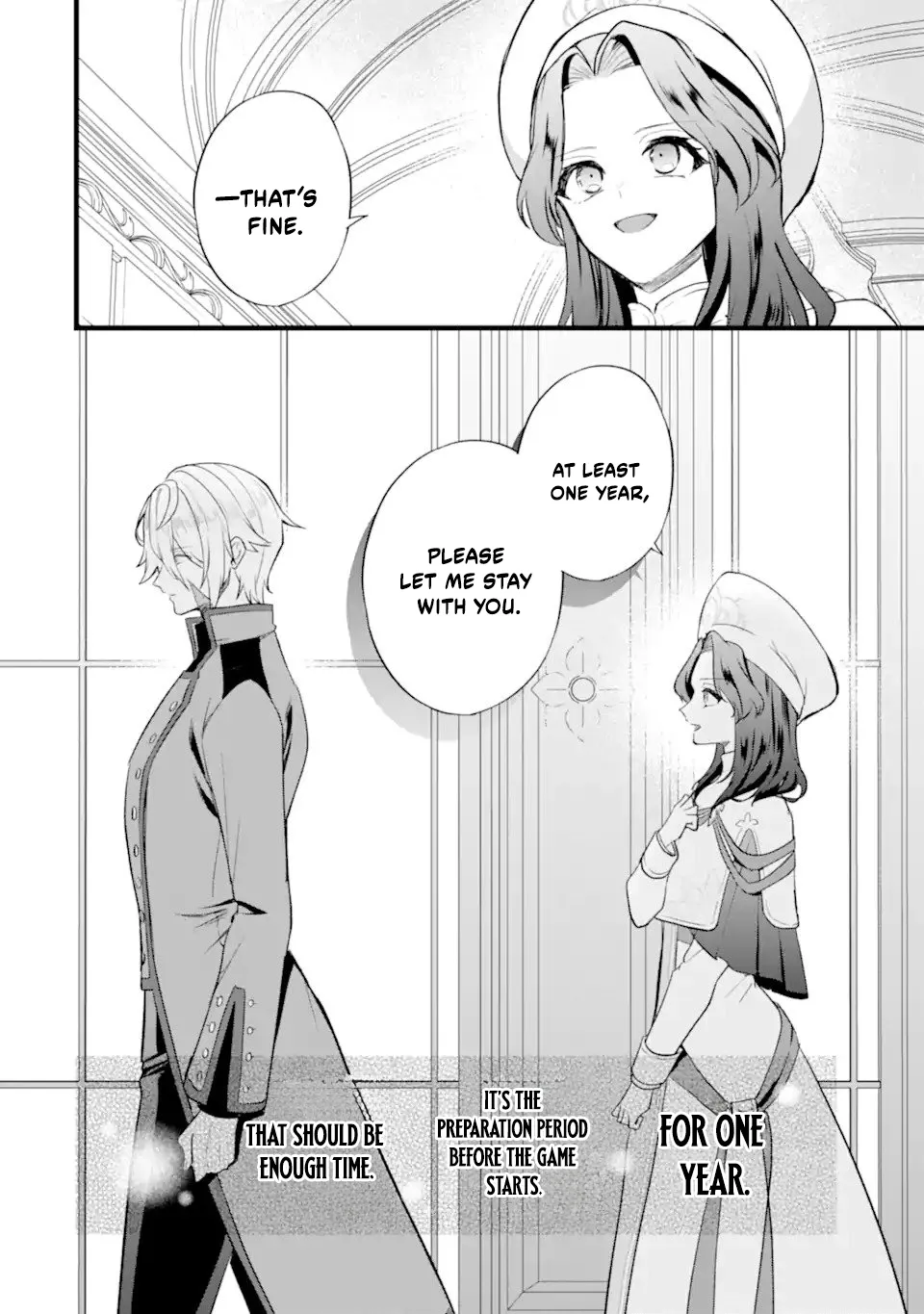 I, a Reincarnated Person, Became a Saint to Indulge in My "Favorite Character Activities"! Chapter 1.1 page 21 - 