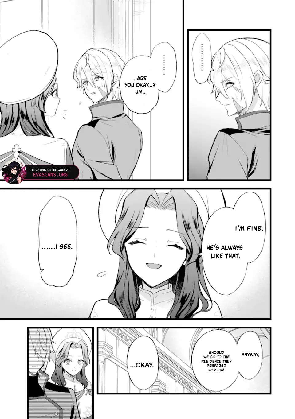 I, a Reincarnated Person, Became a Saint to Indulge in My "Favorite Character Activities"! Chapter 1.1 page 26 - 