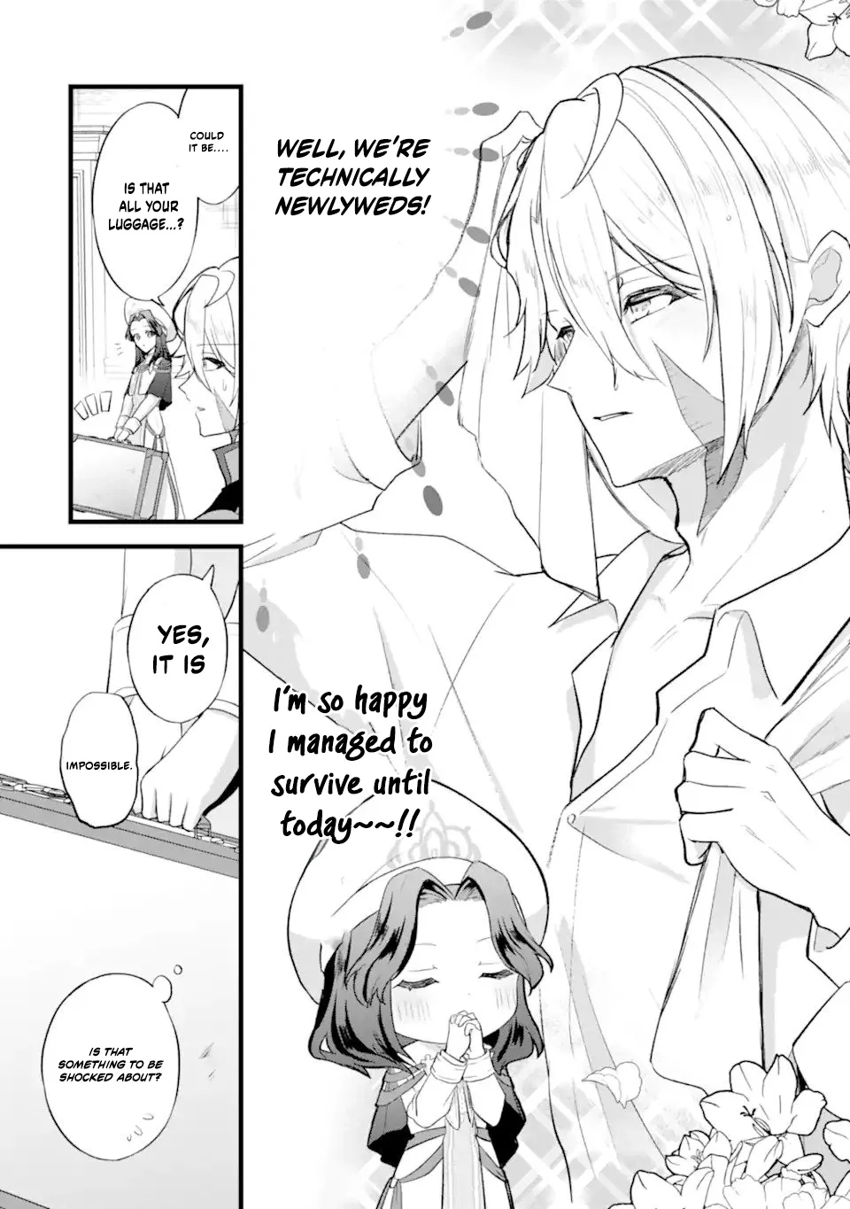 I, a Reincarnated Person, Became a Saint to Indulge in My "Favorite Character Activities"! Chapter 1.1 page 30 - 