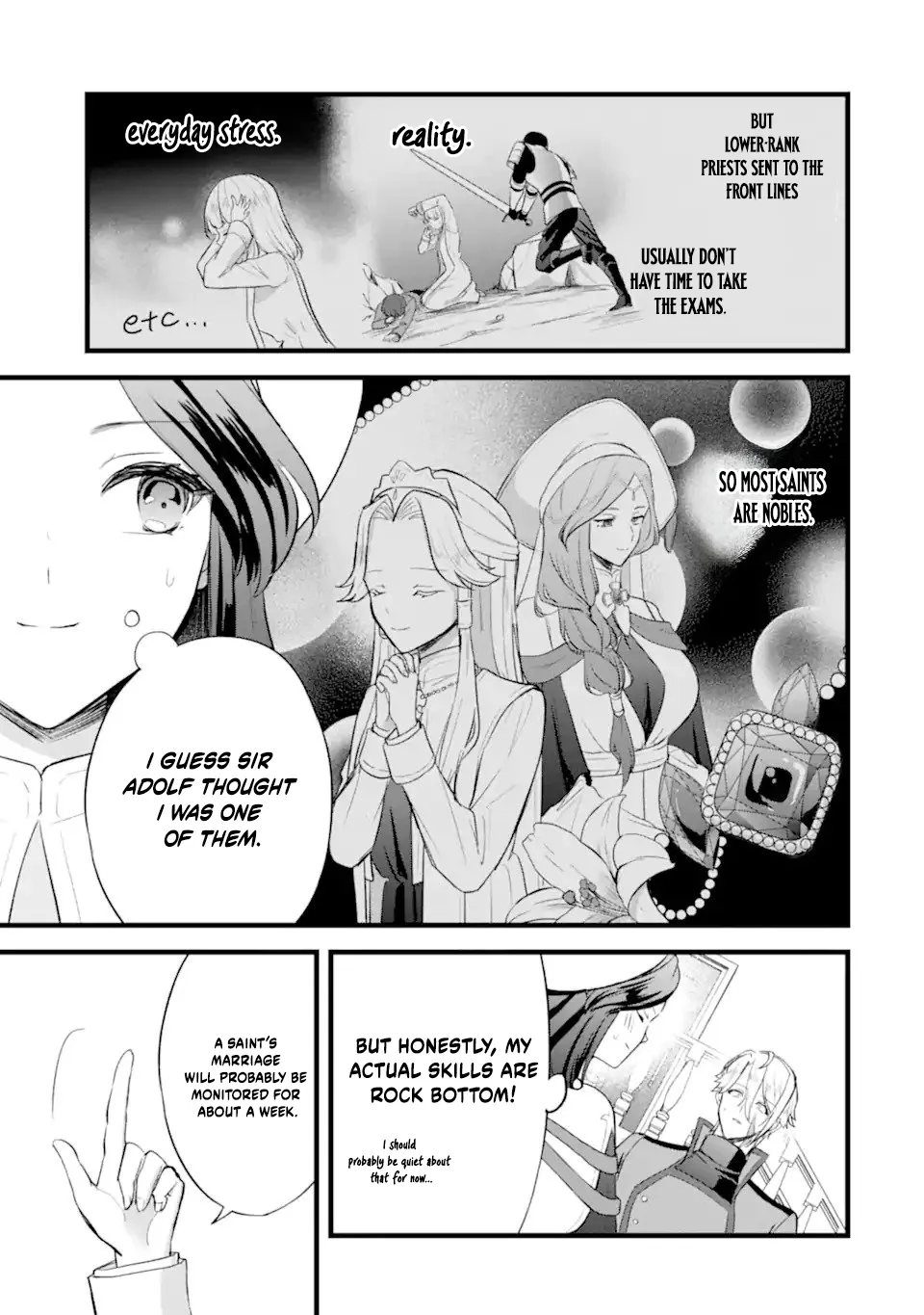 I, a Reincarnated Person, Became a Saint to Indulge in My "Favorite Character Activities"! Chapter 1.1 page 32 - 