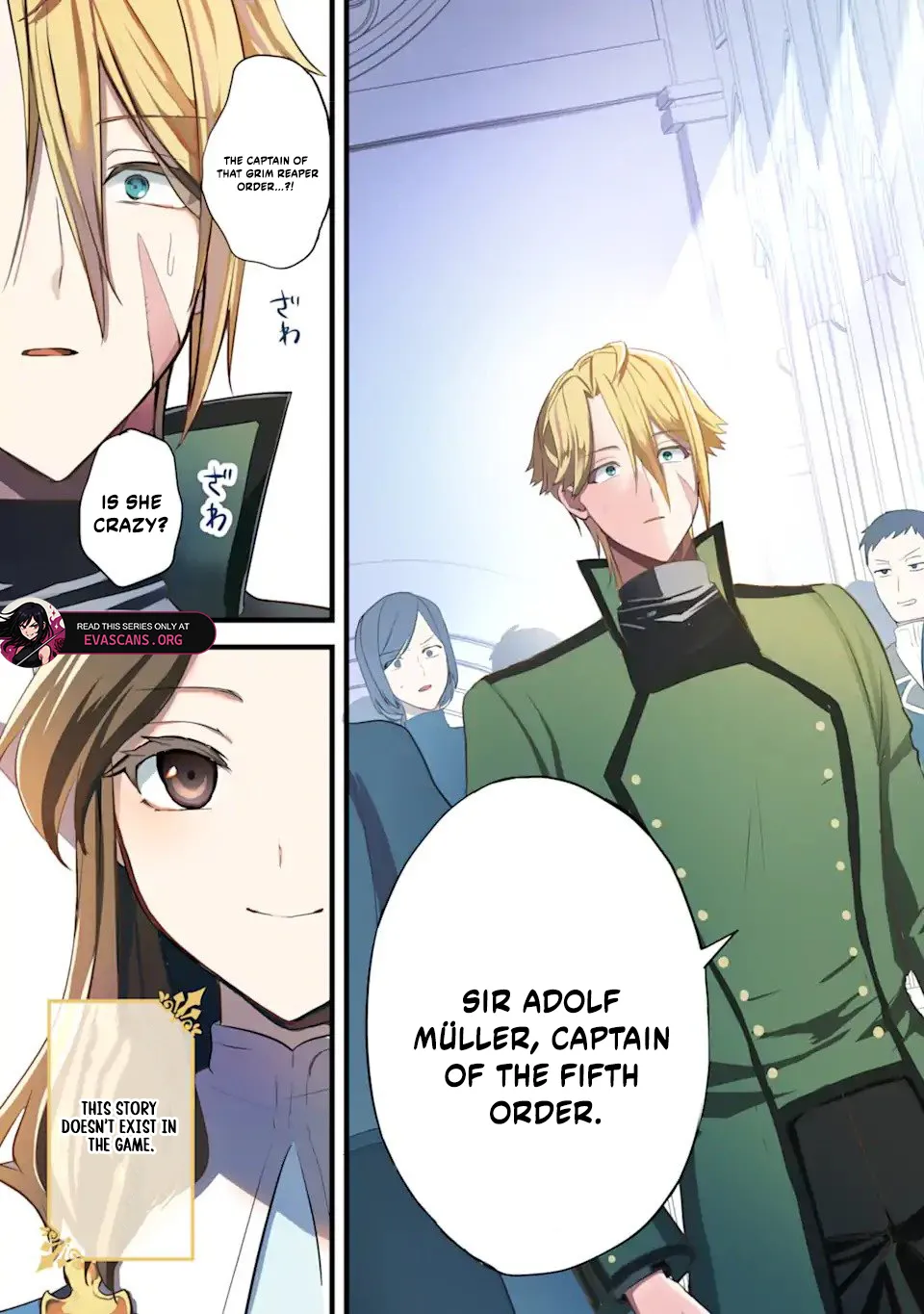 I, a Reincarnated Person, Became a Saint to Indulge in My "Favorite Character Activities"! Chapter 1.1 page 6 - 