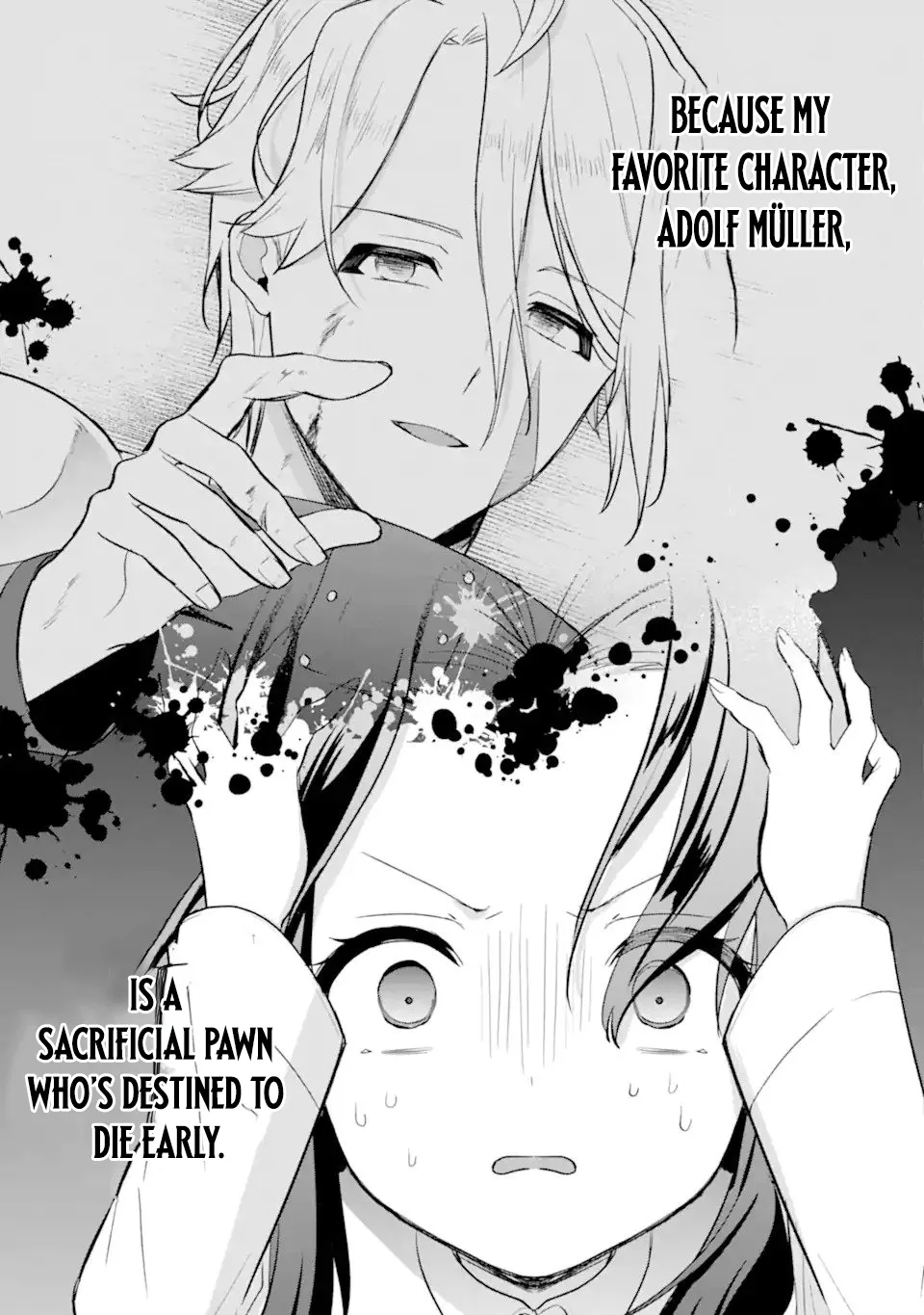 I, a Reincarnated Person, Became a Saint to Indulge in My "Favorite Character Activities"! Chapter 1.1 page 10 - 