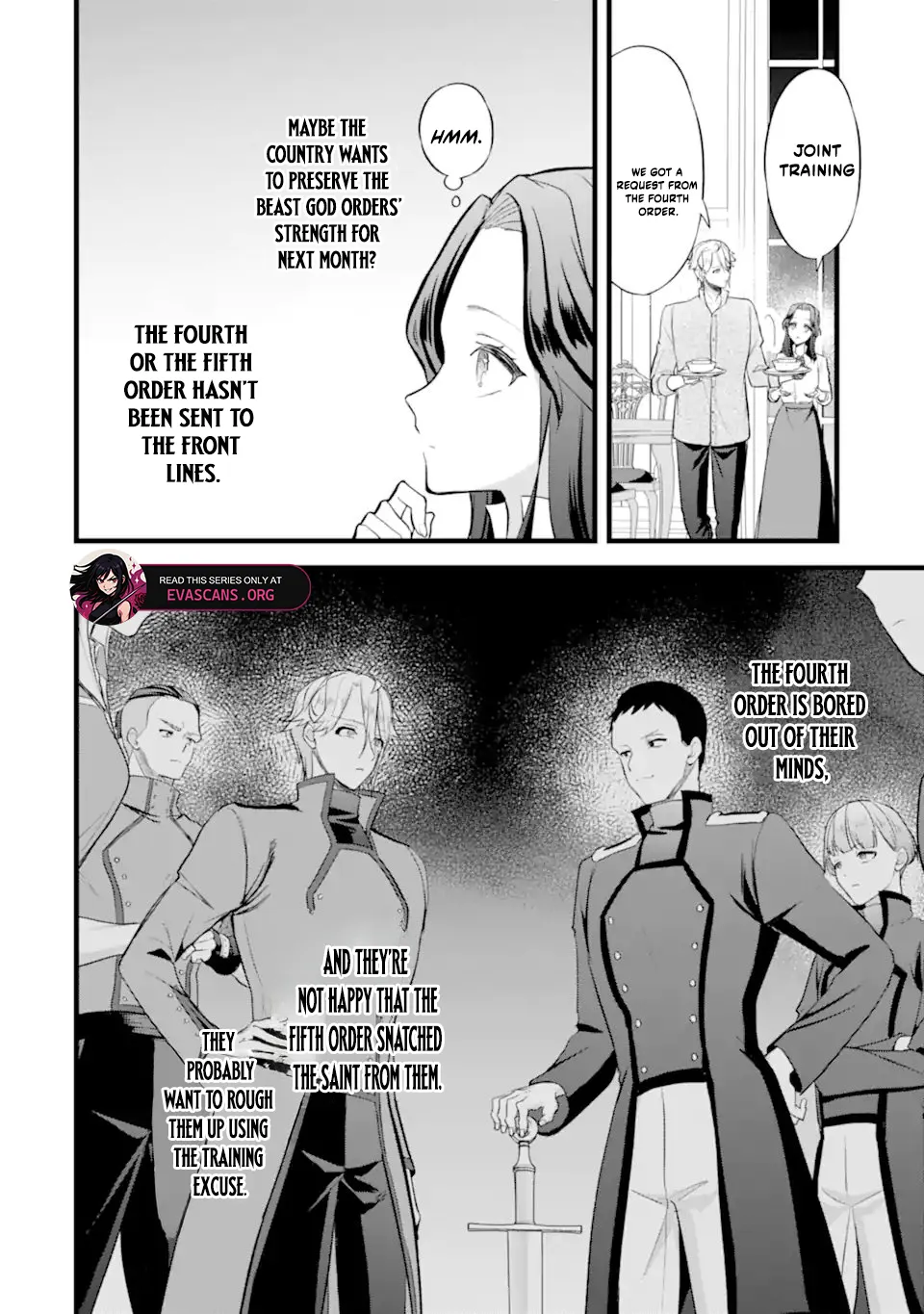 I, a Reincarnated Person, Became a Saint to Indulge in My "Favorite Character Activities"! Chapter 2.1 page 13 - 