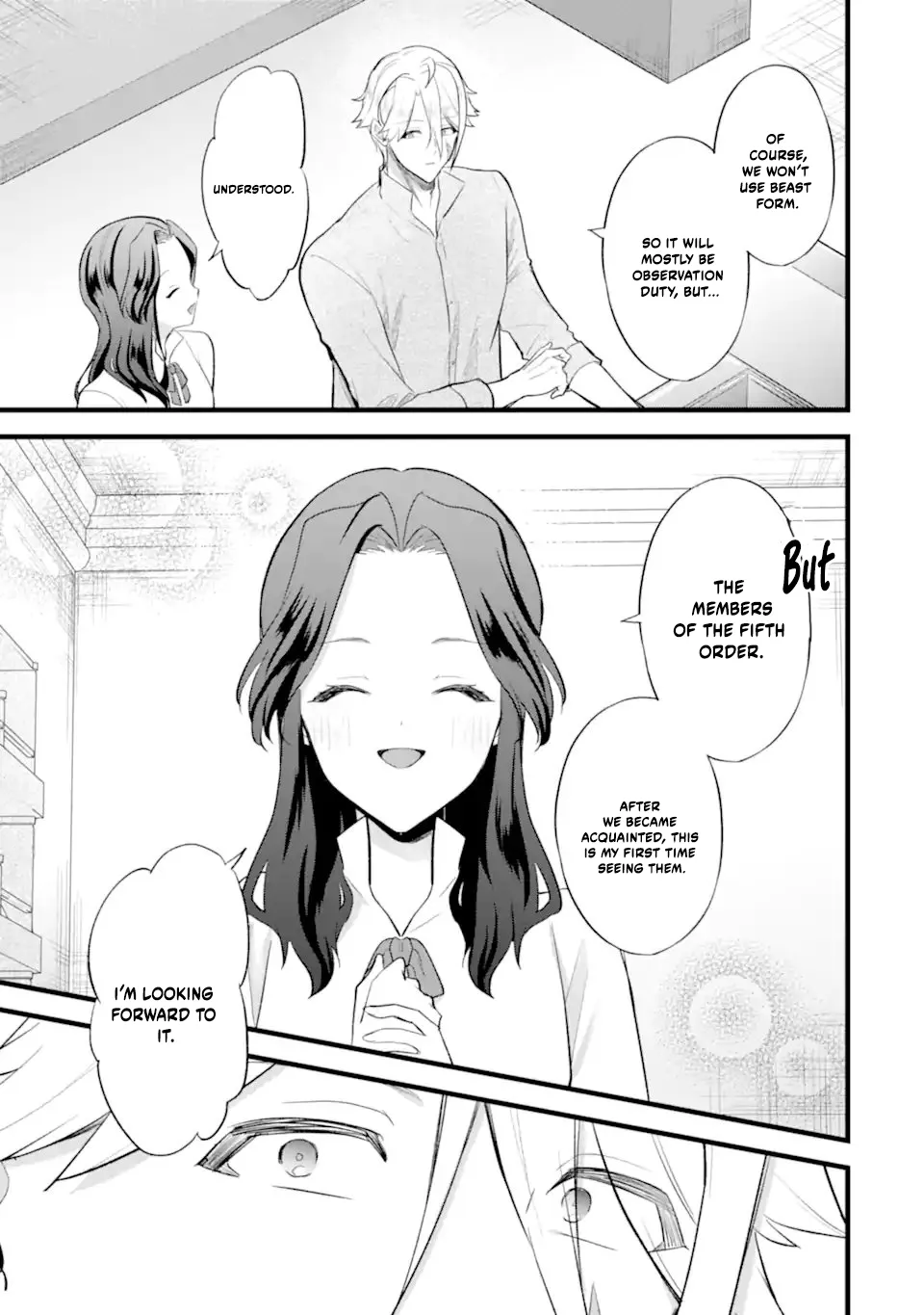 I, a Reincarnated Person, Became a Saint to Indulge in My "Favorite Character Activities"! Chapter 2.1 page 14 - 