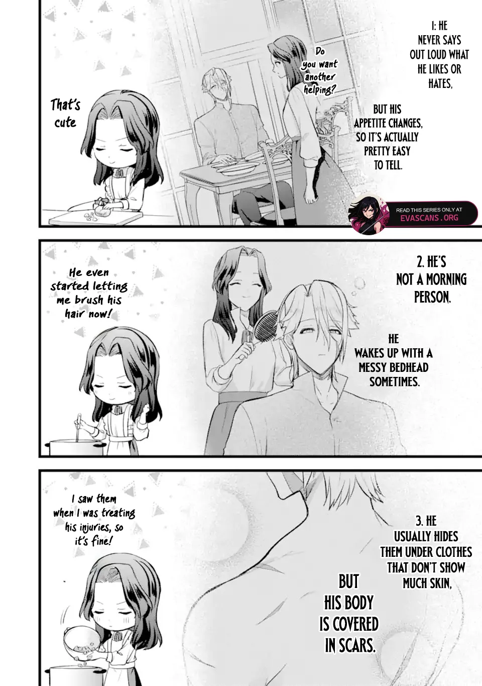 I, a Reincarnated Person, Became a Saint to Indulge in My "Favorite Character Activities"! Chapter 2.1 page 5 - 