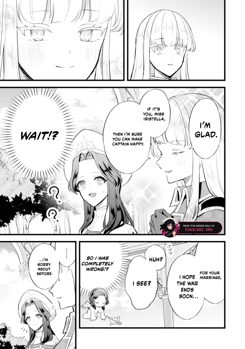 I, a Reincarnated Person, Became a Saint to Indulge in My "Favorite Character Activities"! Chapter 2.2 page 12 - 