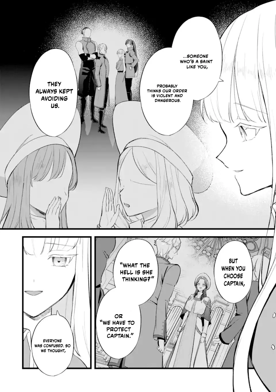 I, a Reincarnated Person, Became a Saint to Indulge in My "Favorite Character Activities"! Chapter 2.2 page 13 - 