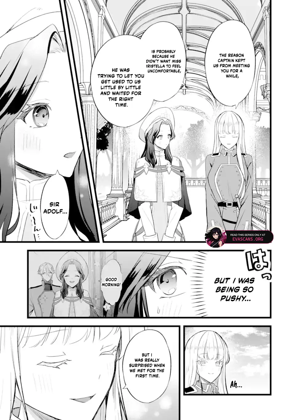 I, a Reincarnated Person, Became a Saint to Indulge in My "Favorite Character Activities"! Chapter 2.2 page 14 - 
