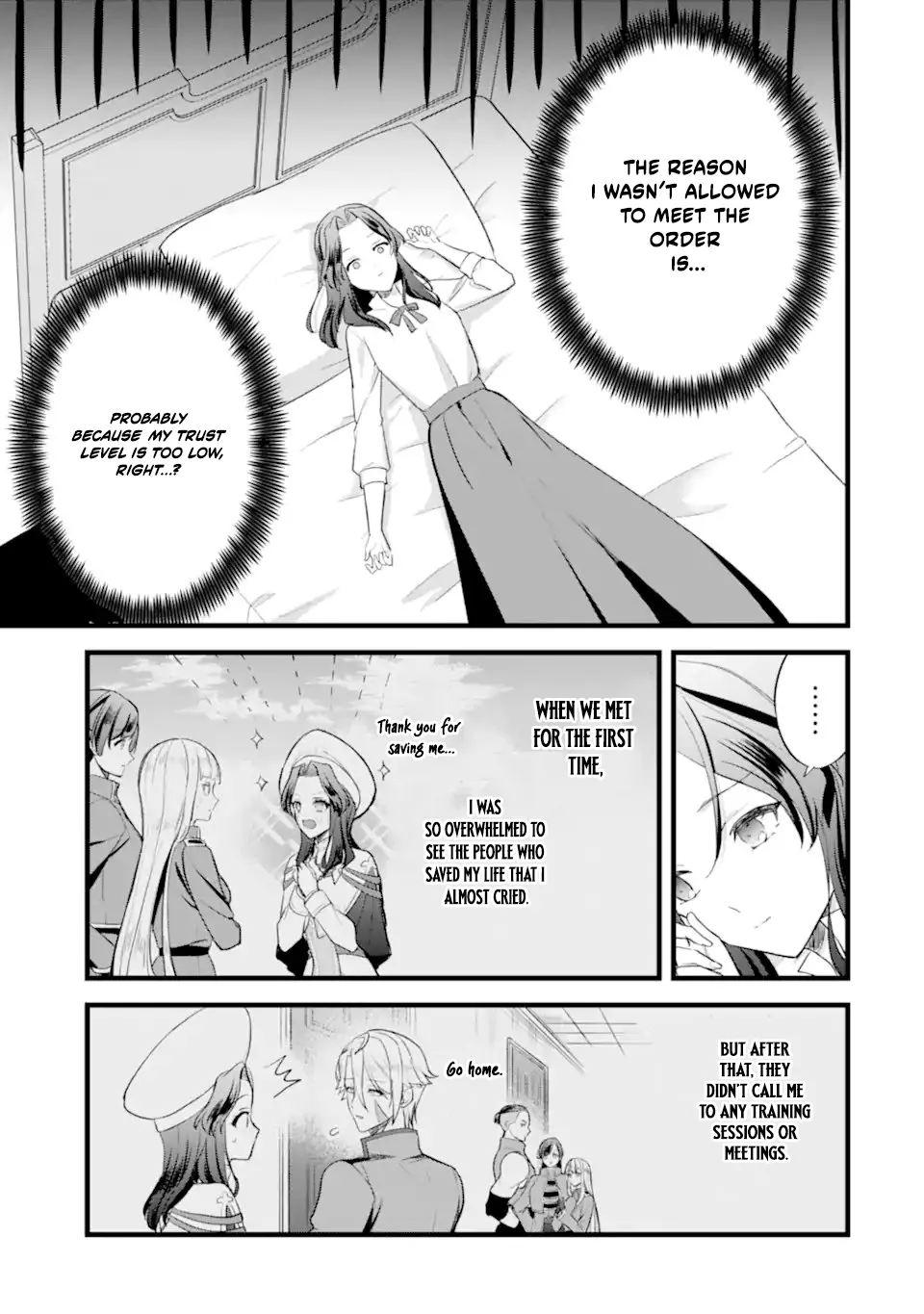 I, a Reincarnated Person, Became a Saint to Indulge in My "Favorite Character Activities"! Chapter 2.2 page 4 - 