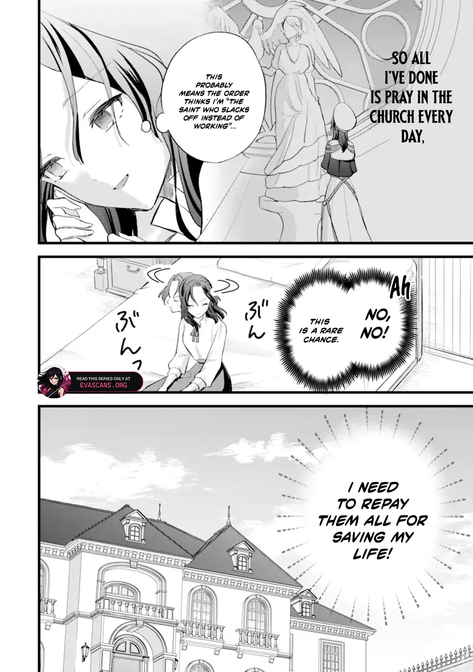 I, a Reincarnated Person, Became a Saint to Indulge in My "Favorite Character Activities"! Chapter 2.2 page 5 - 