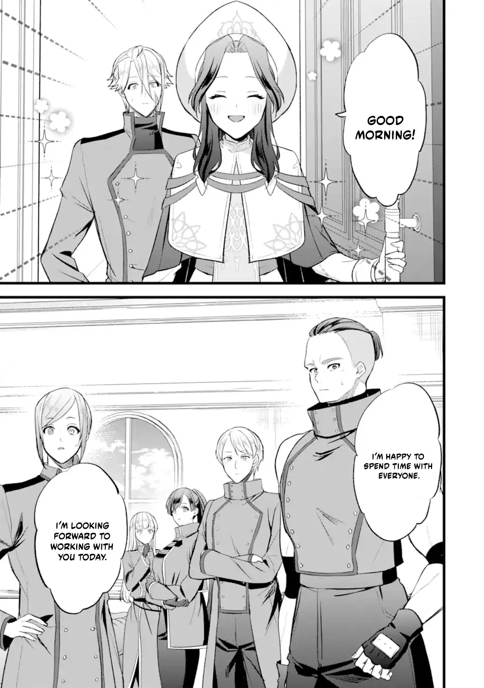 I, a Reincarnated Person, Became a Saint to Indulge in My "Favorite Character Activities"! Chapter 2.2 page 6 - 