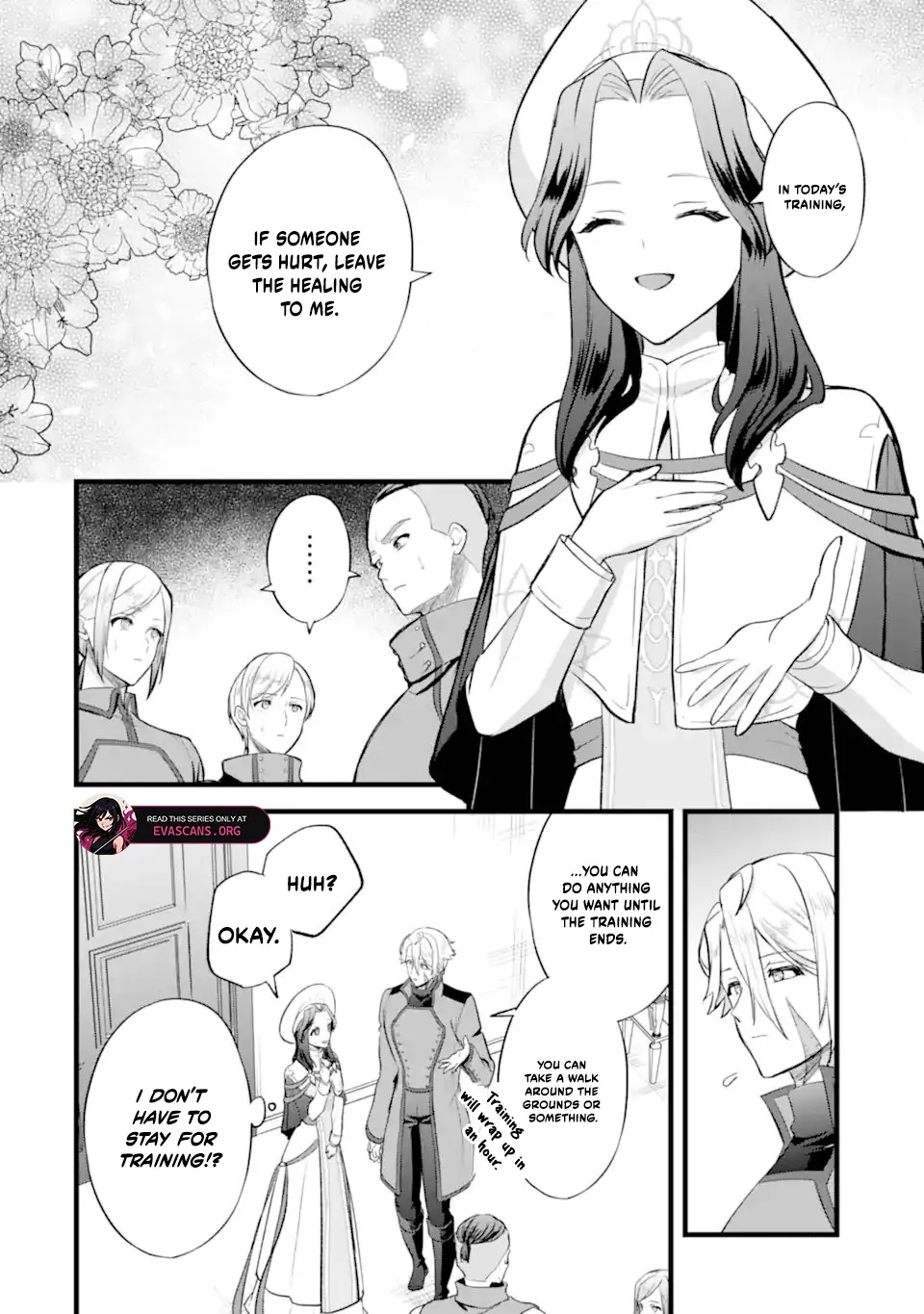 I, a Reincarnated Person, Became a Saint to Indulge in My "Favorite Character Activities"! Chapter 2.2 page 7 - 