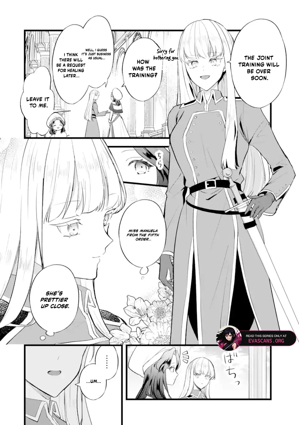 I, a Reincarnated Person, Became a Saint to Indulge in My "Favorite Character Activities"! Chapter 2.2 page 9 - 