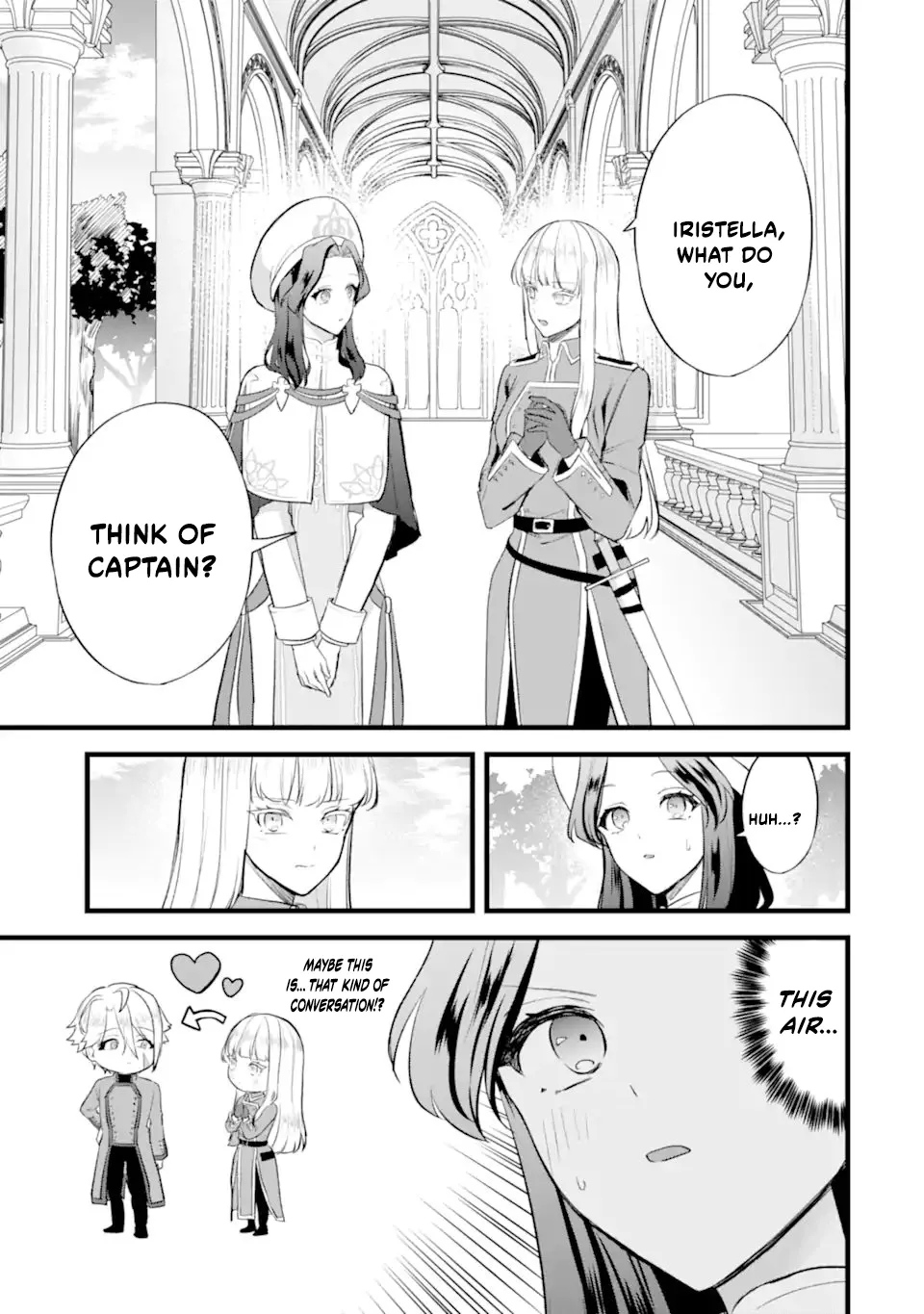 I, a Reincarnated Person, Became a Saint to Indulge in My "Favorite Character Activities"! Chapter 2.2 page 10 - 