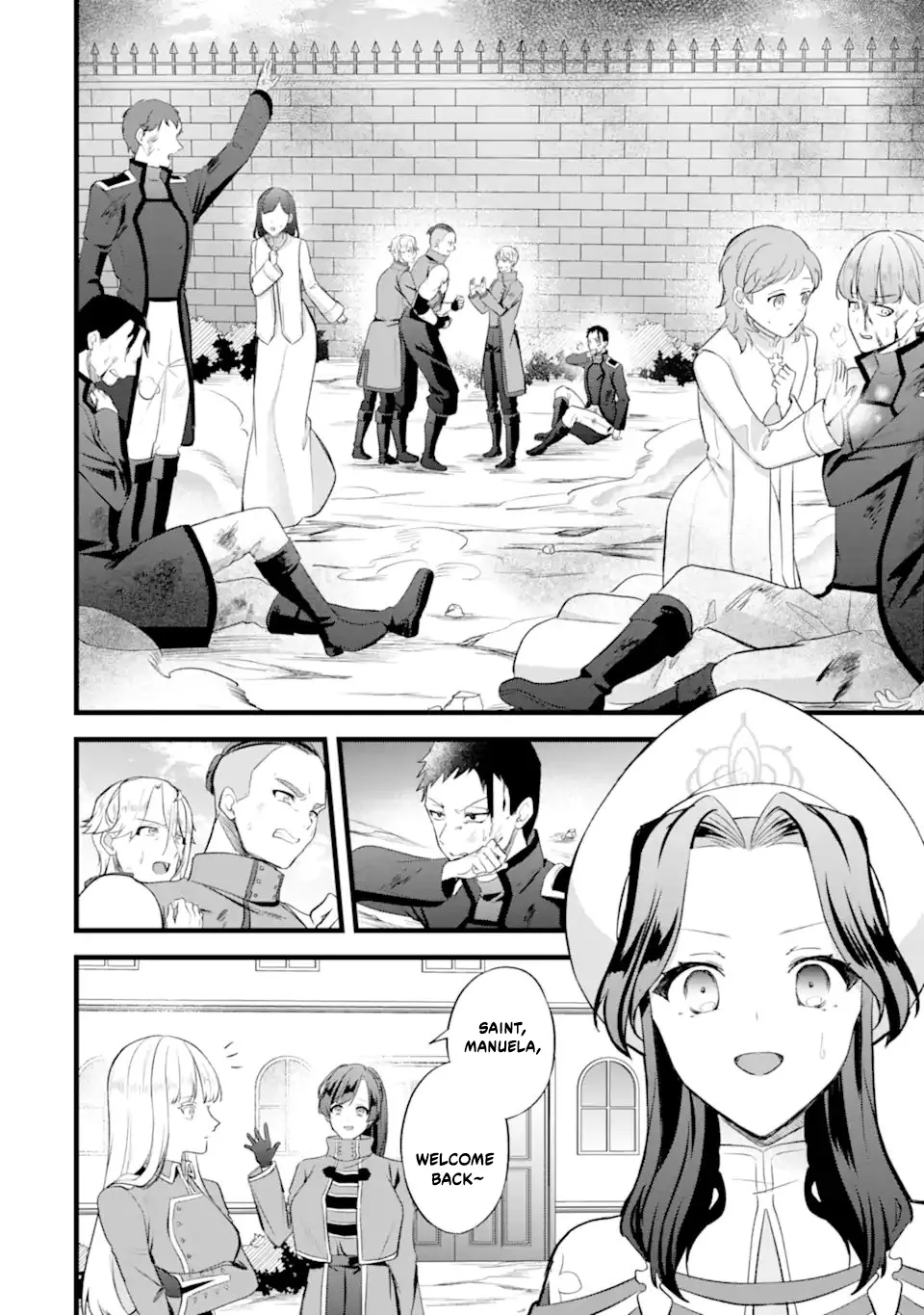 I, a Reincarnated Person, Became a Saint to Indulge in My "Favorite Character Activities"! Chapter 2.3 page 4 - 
