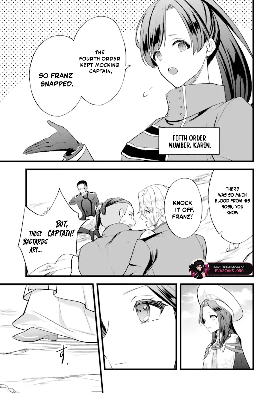 I, a Reincarnated Person, Became a Saint to Indulge in My "Favorite Character Activities"! Chapter 2.3 page 5 - 