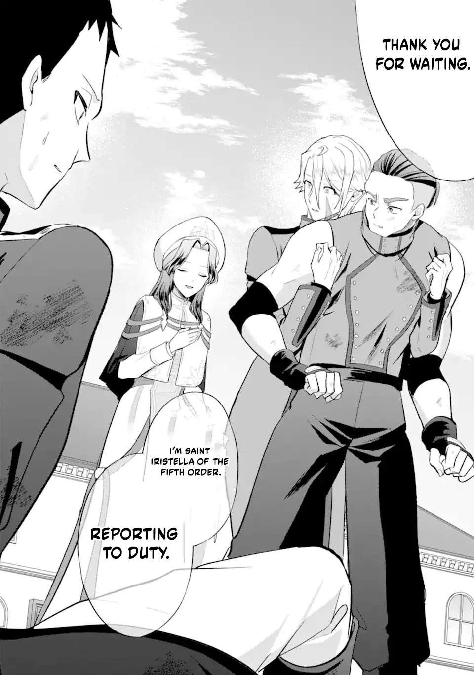 I, a Reincarnated Person, Became a Saint to Indulge in My "Favorite Character Activities"! Chapter 2.3 page 6 - 