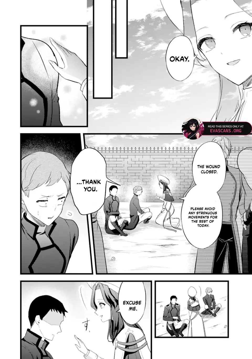 I, a Reincarnated Person, Became a Saint to Indulge in My "Favorite Character Activities"! Chapter 2.3 page 8 - 