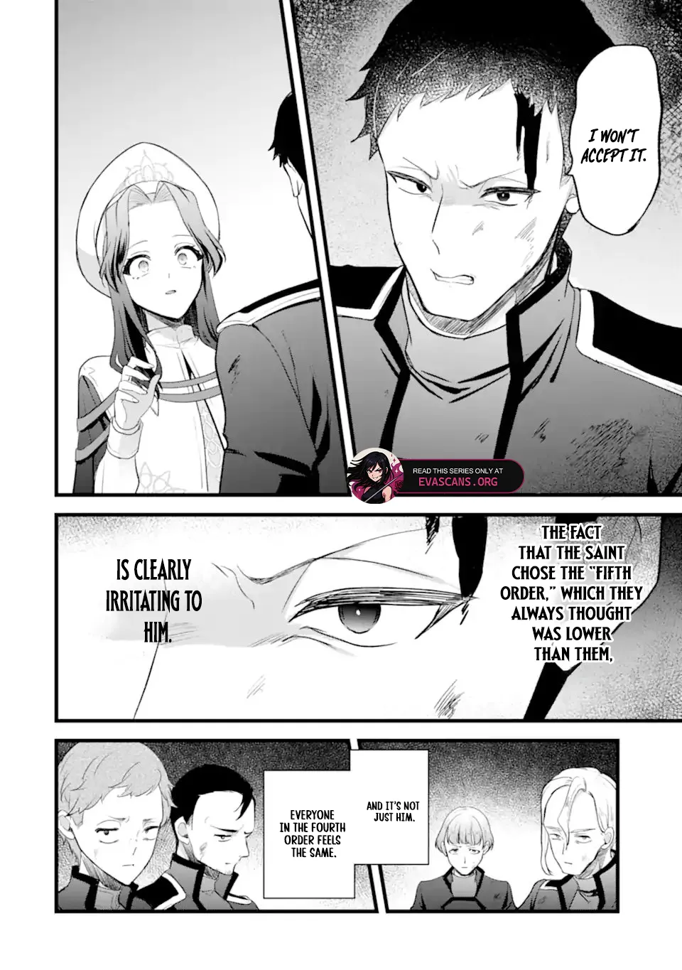 I, a Reincarnated Person, Became a Saint to Indulge in My "Favorite Character Activities"! Chapter 2.3 page 10 - 
