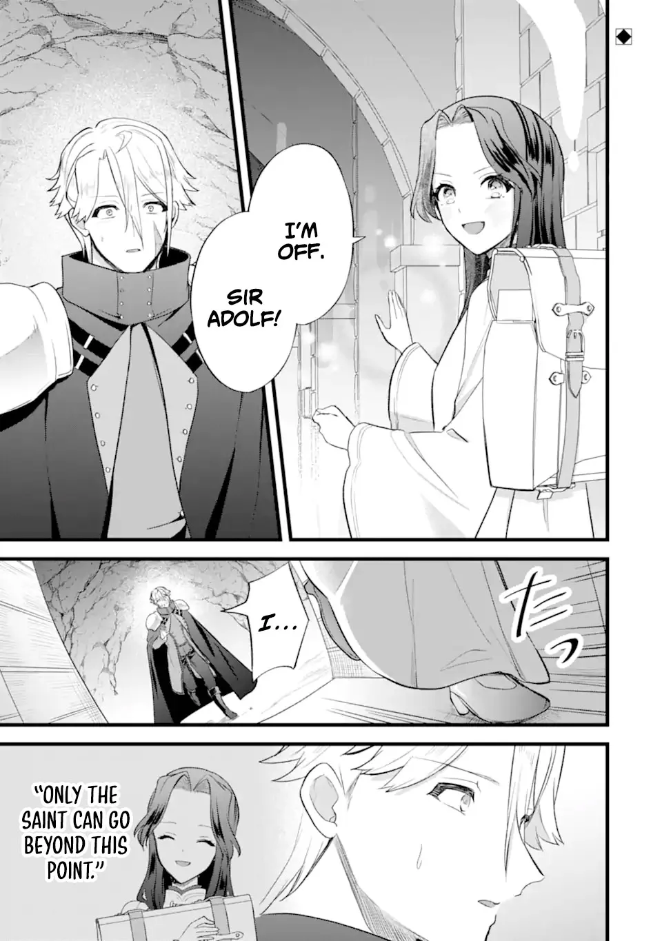 I, a Reincarnated Person, Became a Saint to Indulge in My "Favorite Character Activities"! Chapter 5.1 page 2 - 