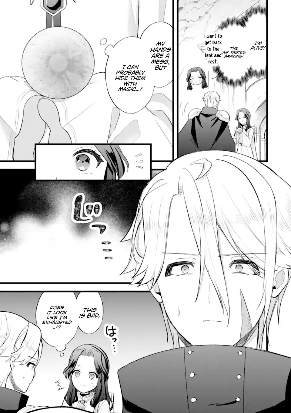 I, a Reincarnated Person, Became a Saint to Indulge in My "Favorite Character Activities"! Chapter 5.2 page 6 - 
