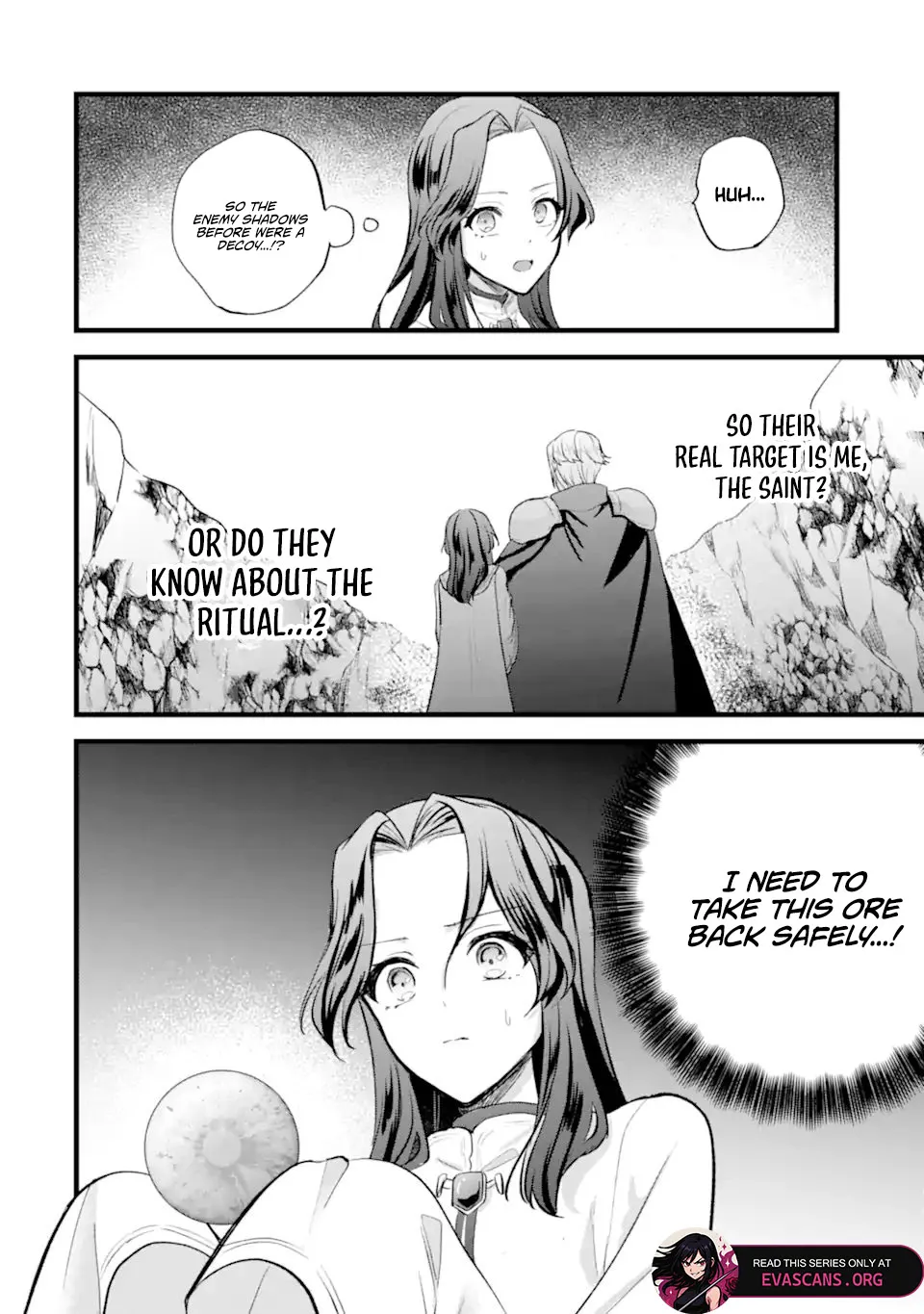 I, a Reincarnated Person, Became a Saint to Indulge in My "Favorite Character Activities"! Chapter 5.2 page 9 - 
