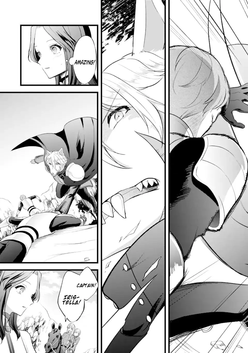 I, a Reincarnated Person, Became a Saint to Indulge in My "Favorite Character Activities"! Chapter 5.3 page 3 - 
