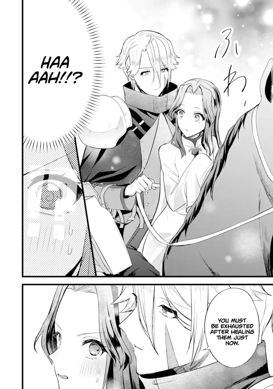 I, a Reincarnated Person, Became a Saint to Indulge in My "Favorite Character Activities"! Chapter 5.3 page 10 - 