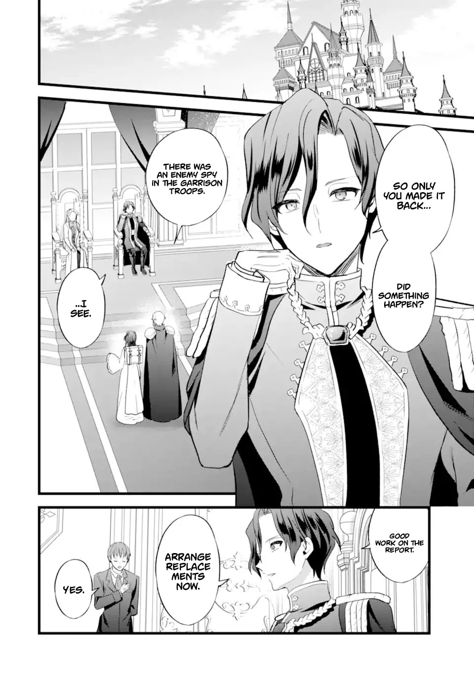 I, a Reincarnated Person, Became a Saint to Indulge in My "Favorite Character Activities"! Chapter 6.1 page 3 - 