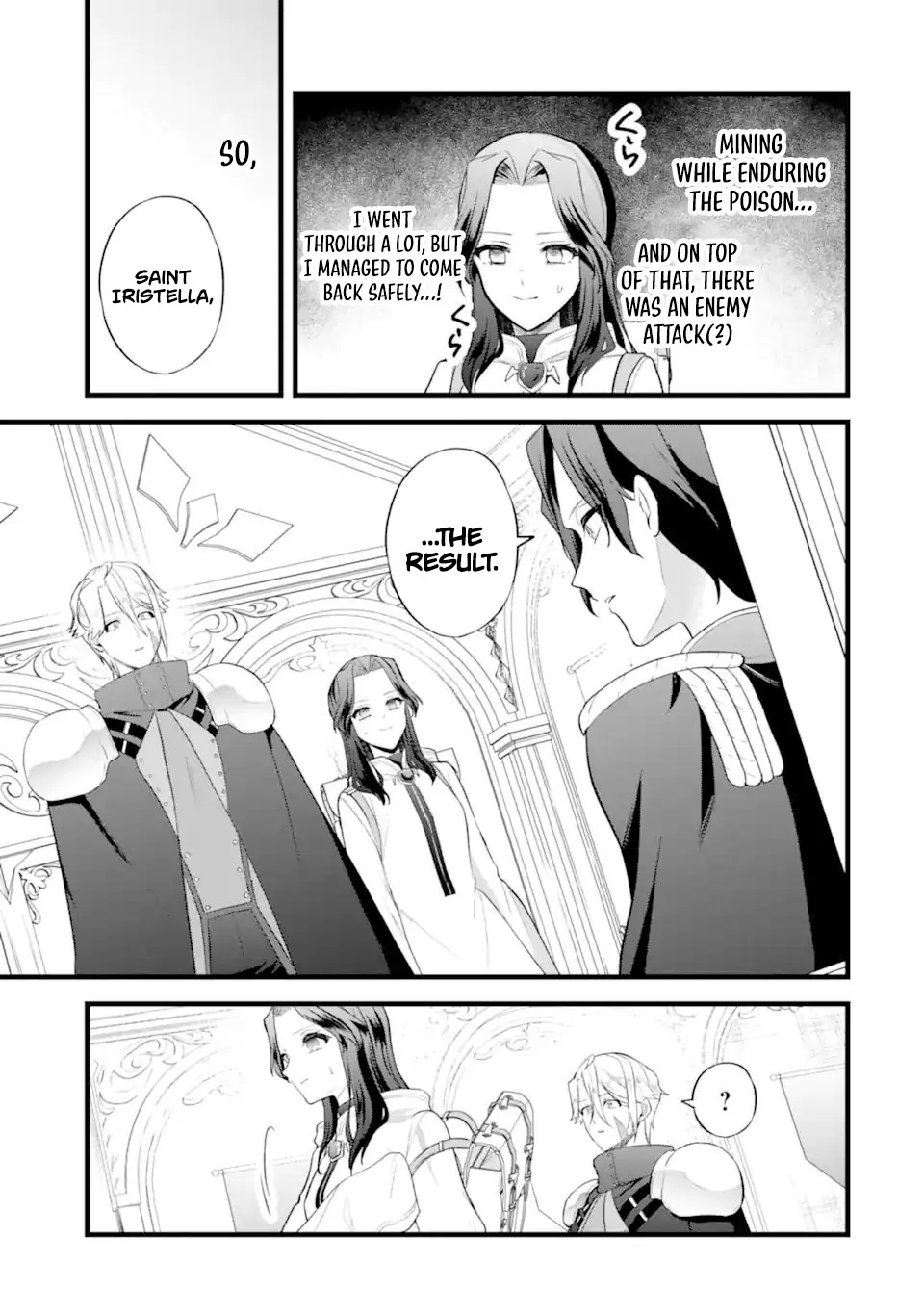 I, a Reincarnated Person, Became a Saint to Indulge in My "Favorite Character Activities"! Chapter 6.1 page 4 - 