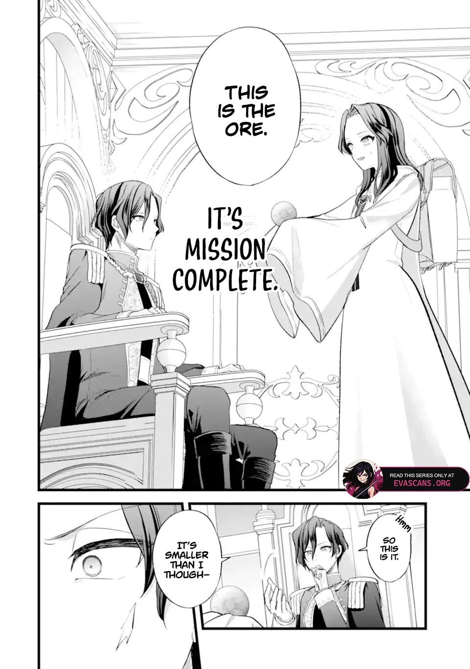 I, a Reincarnated Person, Became a Saint to Indulge in My "Favorite Character Activities"! Chapter 6.1 page 5 - 