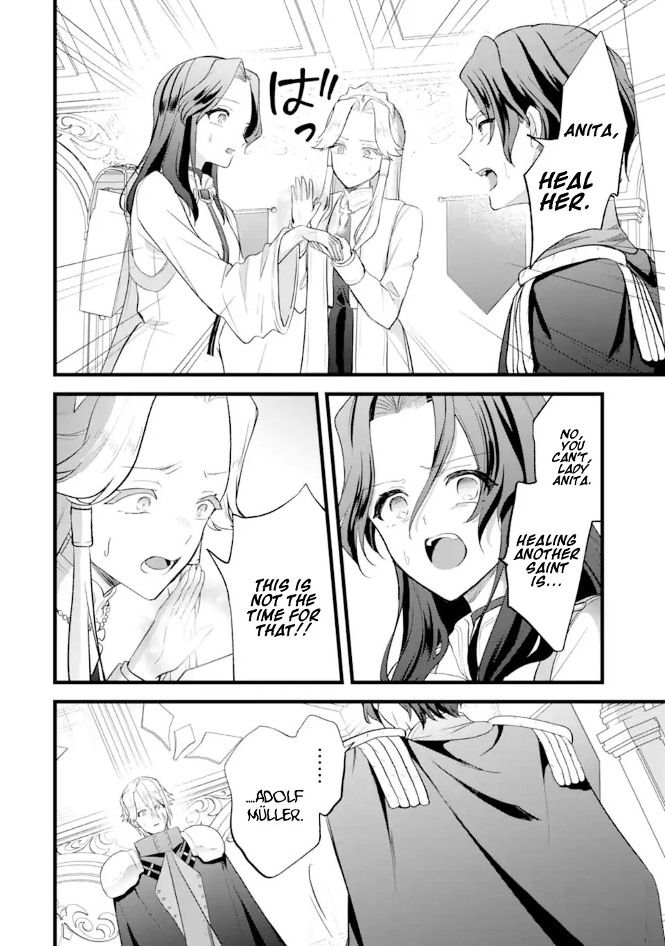 I, a Reincarnated Person, Became a Saint to Indulge in My "Favorite Character Activities"! Chapter 6.1 page 7 - 