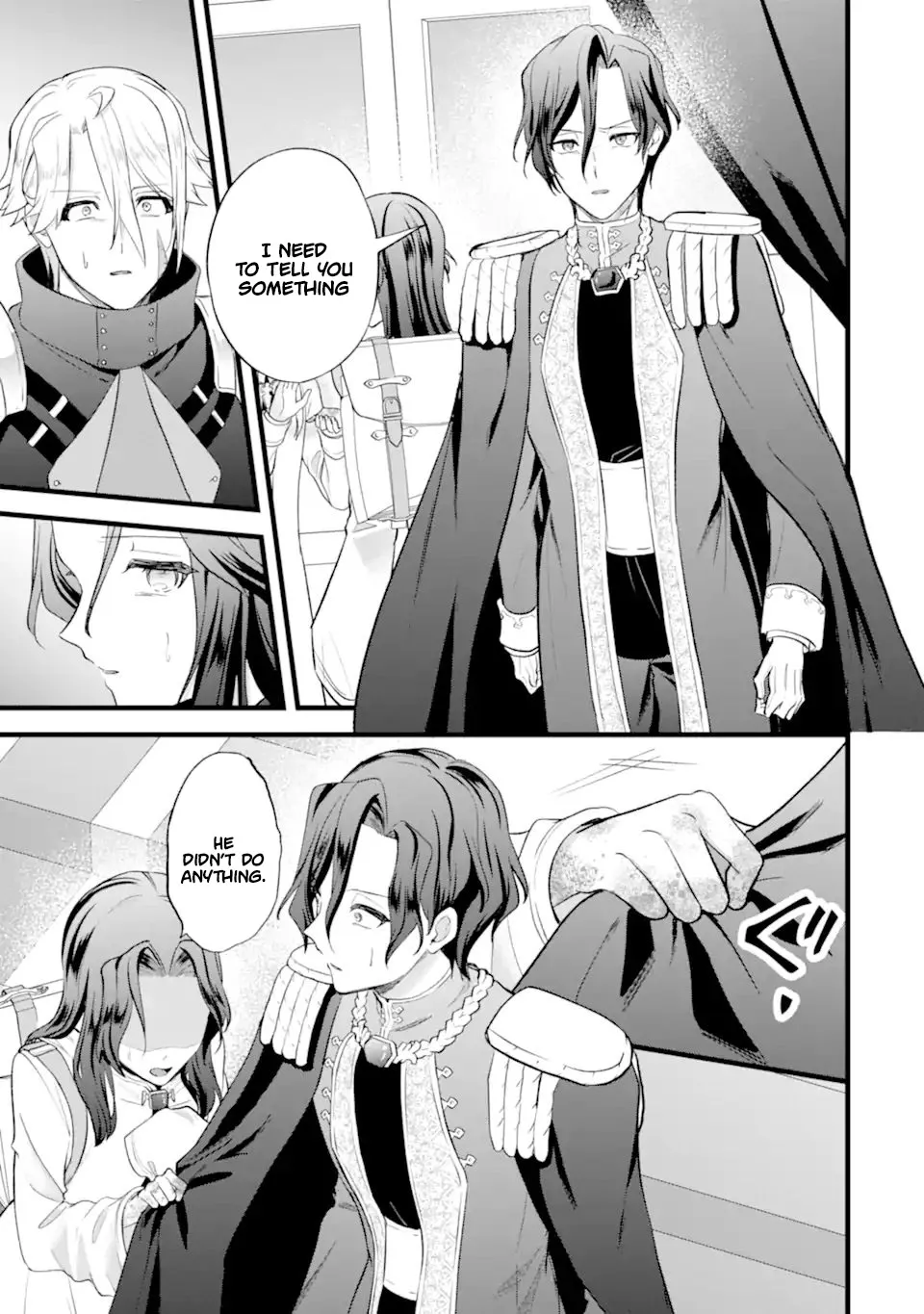 I, a Reincarnated Person, Became a Saint to Indulge in My "Favorite Character Activities"! Chapter 6.1 page 8 - 