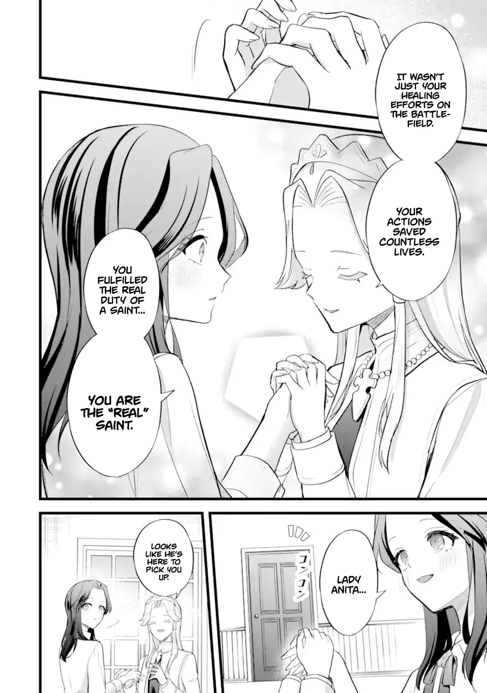 I, a Reincarnated Person, Became a Saint to Indulge in My "Favorite Character Activities"! Chapter 6.2 page 11 - 