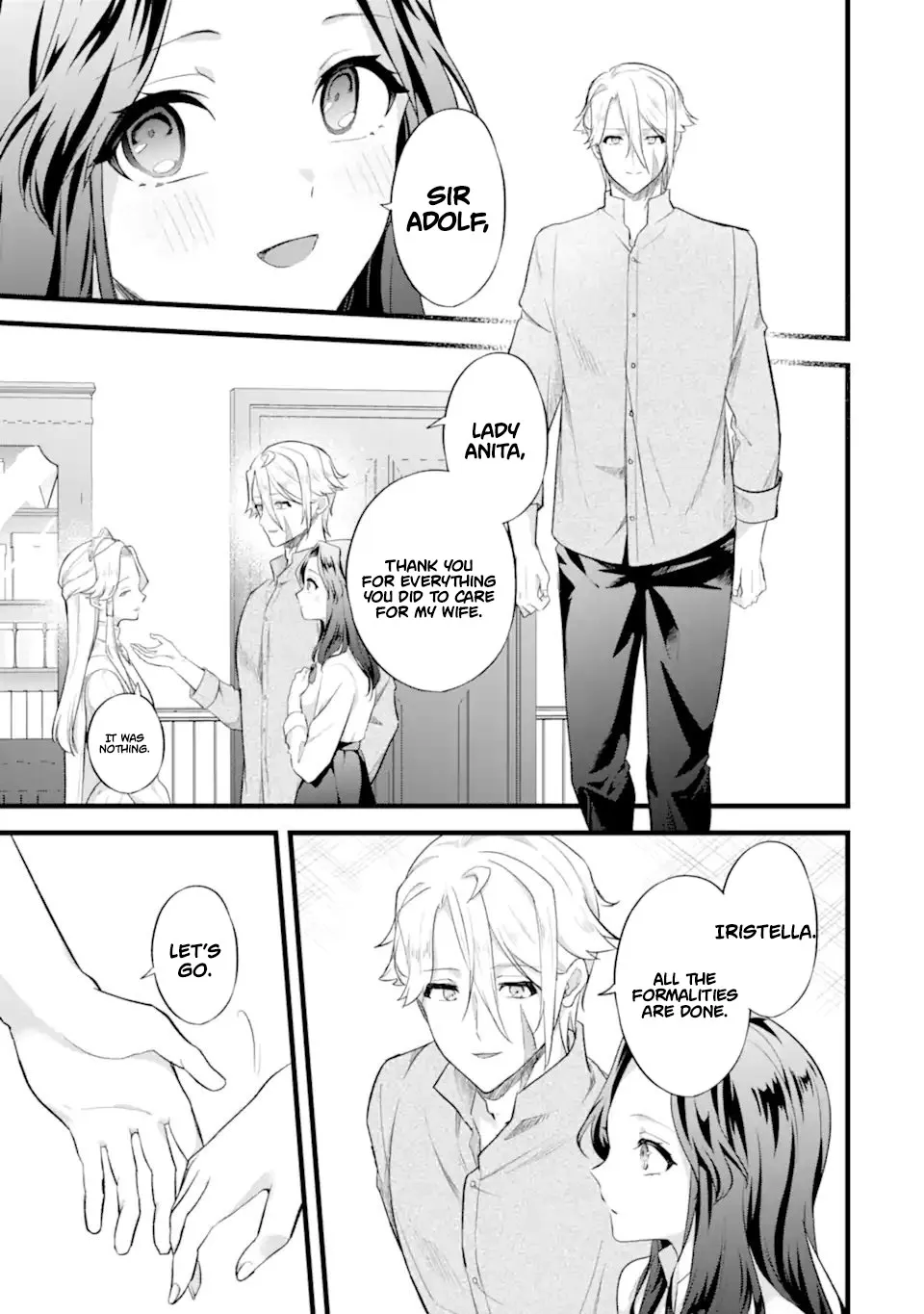 I, a Reincarnated Person, Became a Saint to Indulge in My "Favorite Character Activities"! Chapter 6.2 page 12 - 