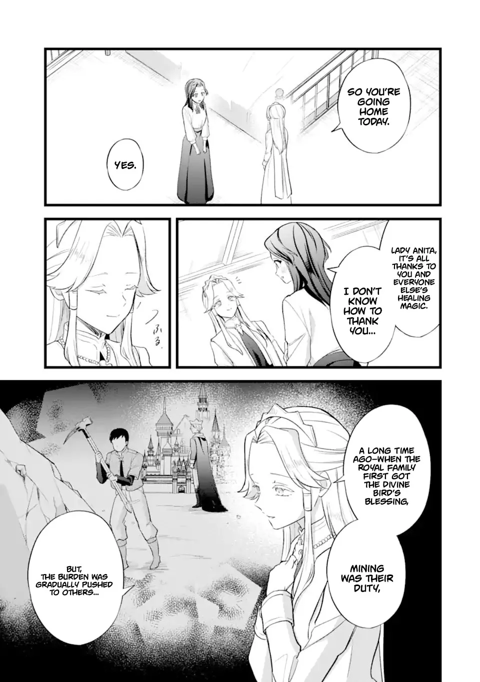 I, a Reincarnated Person, Became a Saint to Indulge in My "Favorite Character Activities"! Chapter 6.2 page 10 - 